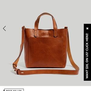 NWT Madewell Small Transport Tote